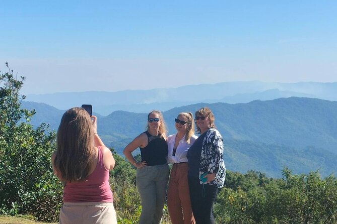 Doi Inthanon Waterfall and Royal Project Chiang Mai - The Twin Royal Stupas deserve enough time
