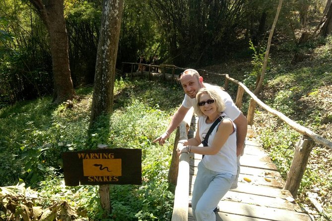 Doi Suthep Temple and Bau Thong Waterfalls Private Tour - Karen Long Neck Village: a cultural stop to approach carefully