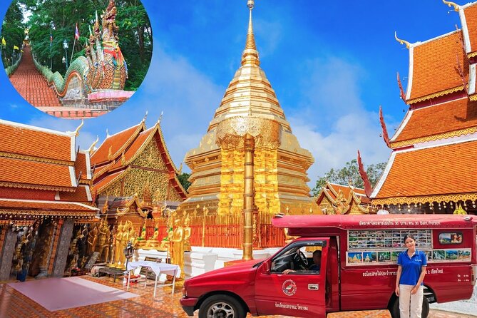 Doi Suthep Temple Tour by Local Red Car 3 Hour Adventure - Meeting in Chiang Mai’s Old City