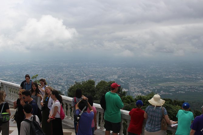 DON'T miss It ! Doi suthep temple+ Hmong village - Climbing the 306 Naga steps or taking the cable car
