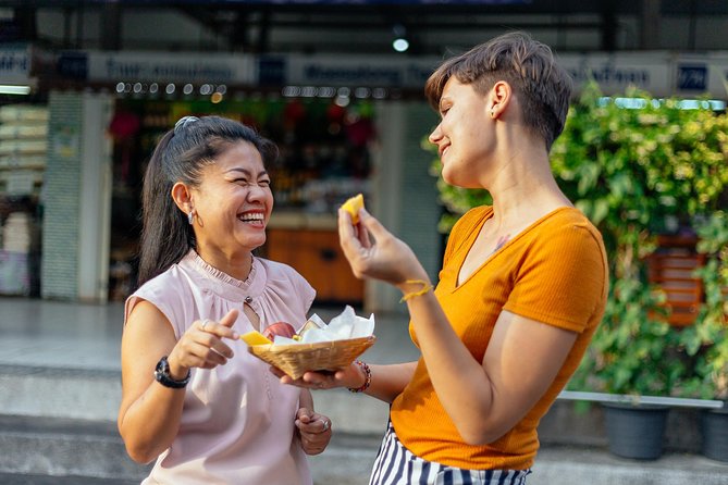 Drinks & Bites in Bangkok Private Tour - Chicken rice and local religious details