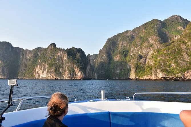 Early Bird Phi Phi Island & 4 Islands Speed Boat Tour from Krabi - Bamboo Island and the Four-Island Route