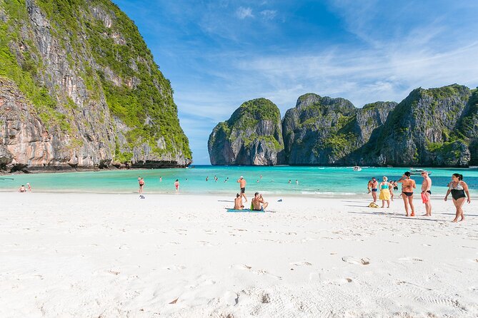 Early Bird Phi Phi Islands Tour From Phi Phi by Speedboat - Pi Leh Bay and its limestone lagoon