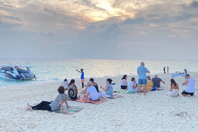Early Bird Trip Phi Phi & 4 Islands–Premium Speedboat from Krabi - Bamboo Island brings the best beach time
