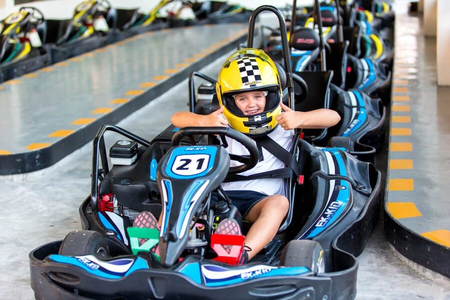 EasyKart Bangkok (RCA Plaza) : Go-Kart Racing Experience - Key points before you book