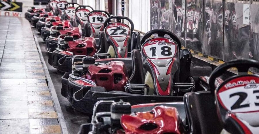 EasyKart Bangkok (RCA Plaza) : Go-Kart Racing Experience - From the first lap to the final race