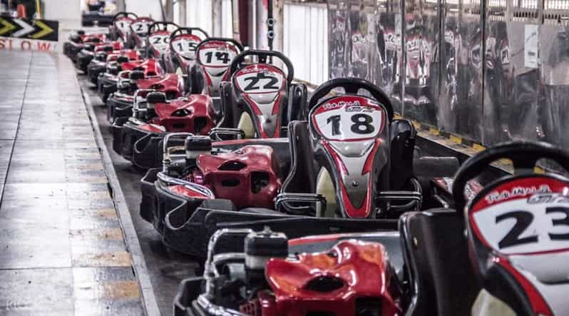 EasyKart Bangkok (RCA Plaza) : Go-Kart Racing Experience - Who will enjoy EasyKart Bangkok most?
