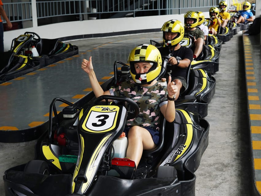 EasyKart Bangkok (RCA Plaza) : Go-Kart Racing Experience - What to bring and how to prepare
