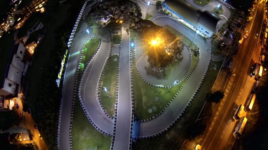 EasyKart Pattaya (Bali Hai Pier) : Go-Kart Racing Experience - Two tracks, two very different kinds of fun
