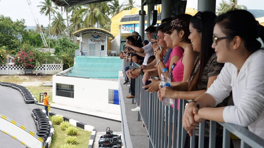 EasyKart Pattaya (Bali Hai Pier) : Go-Kart Racing Experience - Who will enjoy EasyKart Pattaya most?
