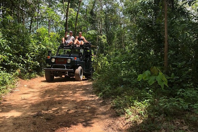 Eco Jungle Safari Tour around Koh Samui Including Lunch - Wat Khunaram offers a quiet cultural pause