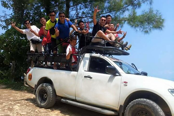 Eco Jungle Safari Tour around Koh Samui Including Lunch - Magic Buddha Garden sits high in the hills