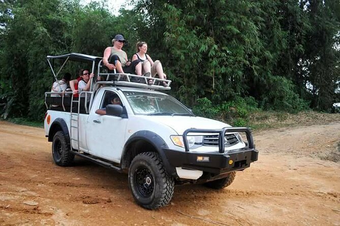 Eco Jungle Safari Tour around Koh Samui Including Lunch - The mountaintop lunch is worth protecting