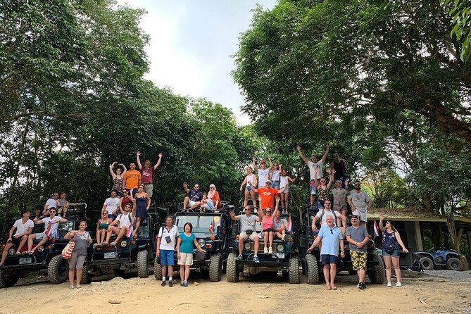 Eco Jungle Safari Tour around Koh Samui Including Lunch - The rubber plantation explains Samui’s working side