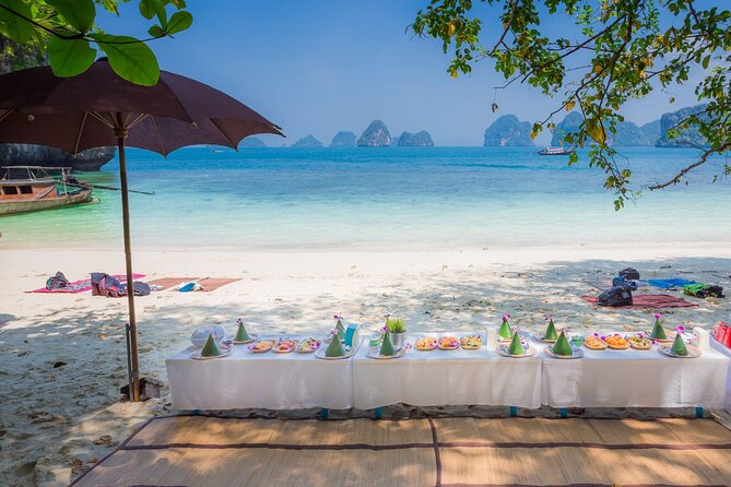 ECO Premium Island Hopping to Hong Island Tour by Longtail Boat - Reaching the islands by longtail boat
