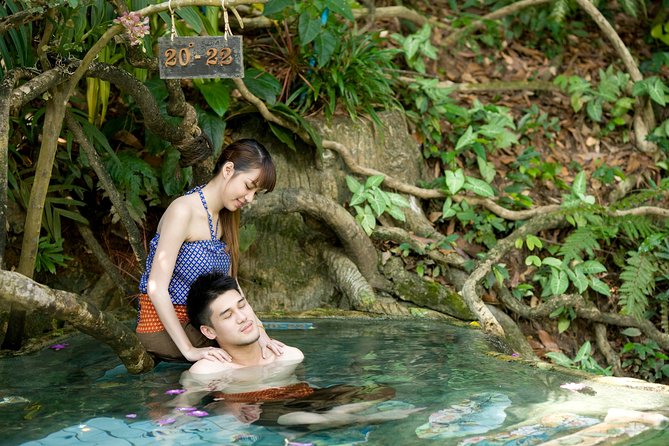 ECO Premium Jungle Hot Springs and Temple Tour - A private hot spring instead of the public pools