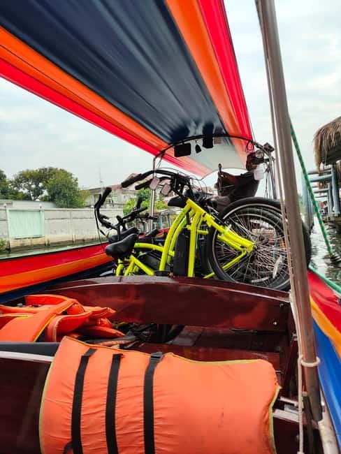 Electric Bike Tour - Why this Bangkok bike route works