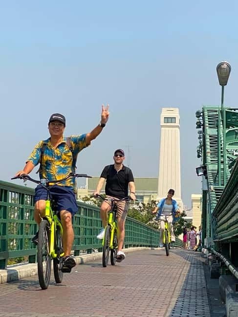 Electric Bike Tour - Talat Noi: old lanes and overlooked details