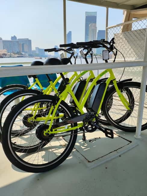 Electric Bike Tour - Chinatown by electric bicycle
