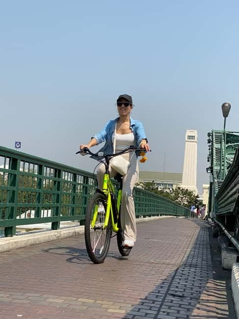 Electric Bike Tour - Starting in Bang Rak and the Muslim quarter