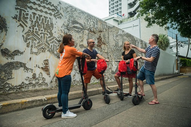 Electric Scooter Tour of Bangkok - Key points before you book
