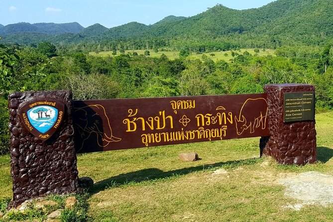 Elephant and Animal Watching in Kuiburi National Park - Join Afternoon Tour - Pickup from Hua Hin and the road to the park