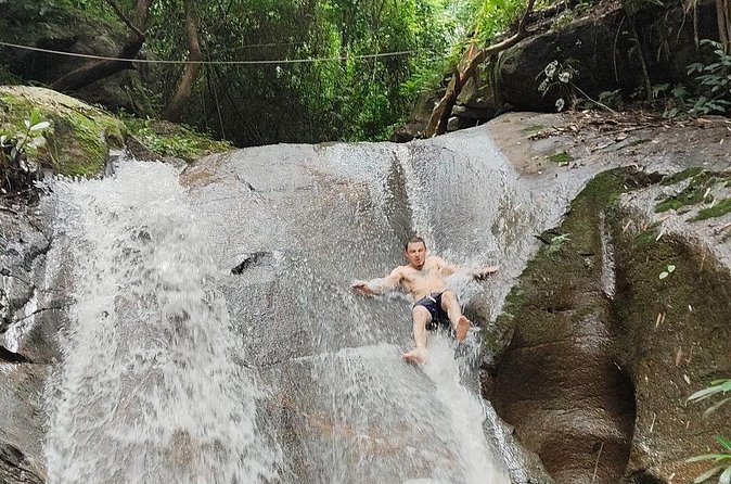 Elephant Experience and Hidden Jungle Waterfall Chiang Mai - What to expect at the Mae Taeng waterfall