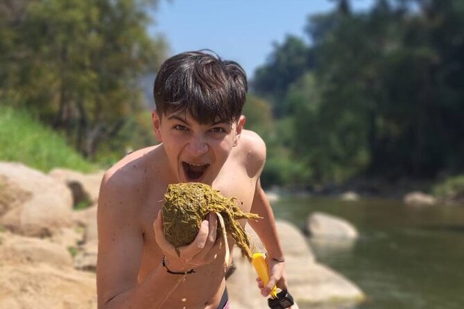 Elephant Experience and Hidden Jungle Waterfall Chiang Mai - A local Thai meal adds practical value