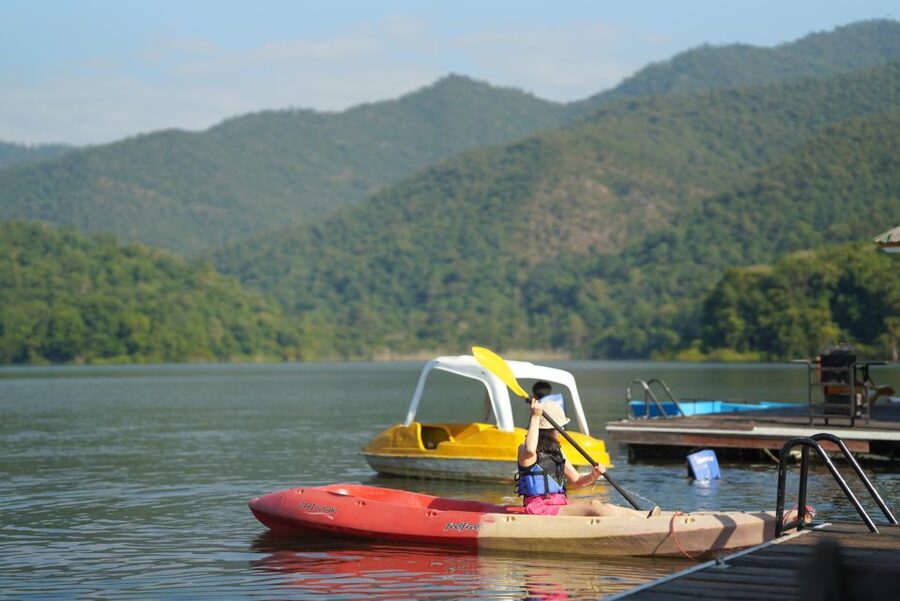 Elephant Habitat Park Feeding Entry & Rafting Van Transfer - What to bring and what to expect