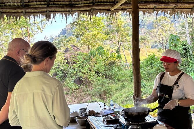 Elephant Nature Experience with Lunch at Bukit Elephant Park - Learning how elephants are cared for
