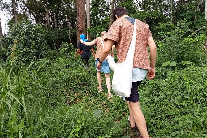 Elephant Sanctuary Small Group Tour in Phuket - Preparing banana and herbal treats