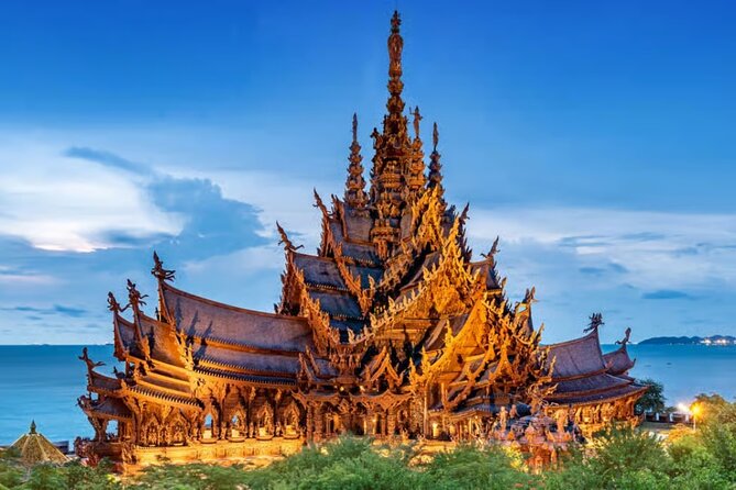 Entry Ticket to the Sanctuary of Truth Pattaya - Key points at a glance