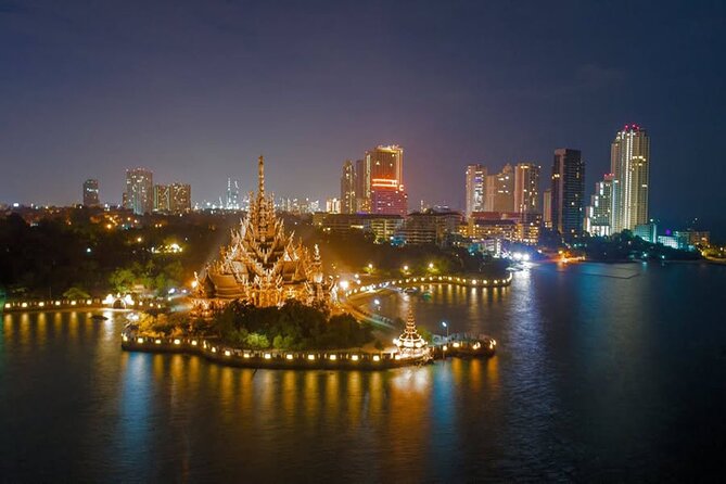 Entry Ticket to the Sanctuary of Truth Pattaya - A practical visit schedule