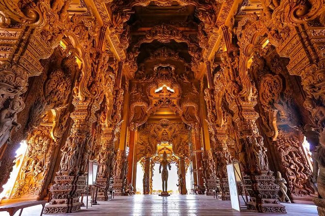 Entry Ticket to the Sanctuary of Truth Pattaya - Is $15.58 good value?