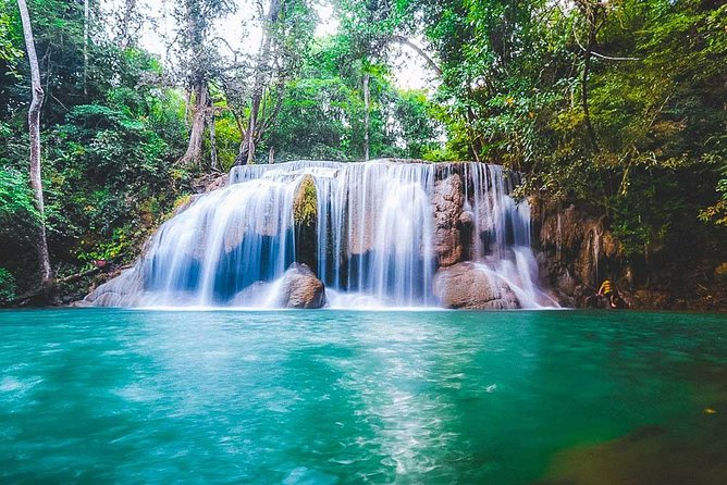 Erawan Waterfall and Elephant Care: Private Tour to Kanchanabur - The Bridge over the River Kwai