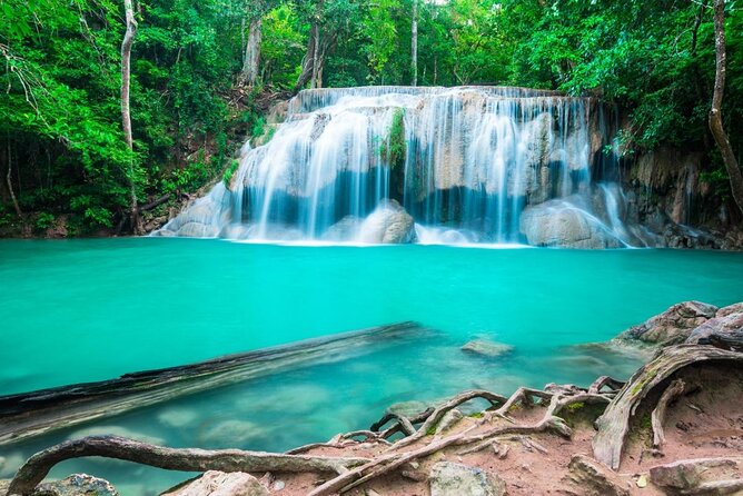 Erawan Waterfall and Elephant Care: Private Tour to Kanchanabur - Three Hours at Erawan’s Seven Waterfalls