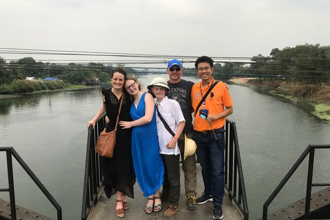Erawan Waterfall and Kanchanaburi Private Tour [Optional Luxury] - Erawan Waterfall and the three-hour window