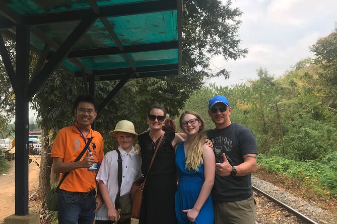 Erawan Waterfall and Kanchanaburi Private Tour [Optional Luxury] - Wat Chai Chumphon Chana Songkhram, or Wat Tai