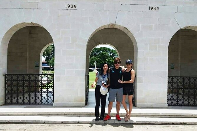 Erawan Waterfall and Kanchanaburi Private Tour [Optional Luxury] - Chong Kai War Cemetery as an optional final stop