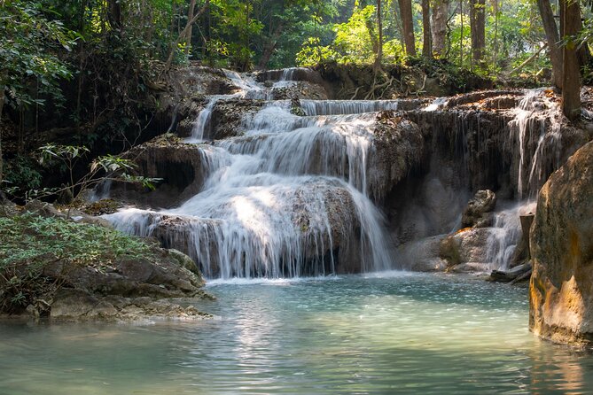 Erawan Waterfalls and Bridge Over River Kwai Tour from Bangkok - The Bridge Over the River Kwai