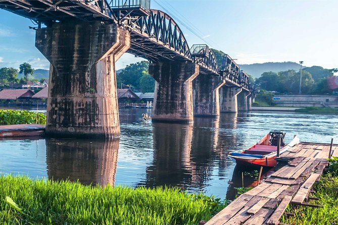 Erawan Waterfalls and Bridge Over River Kwai Tour from Bangkok - What the Guides Add to the Day