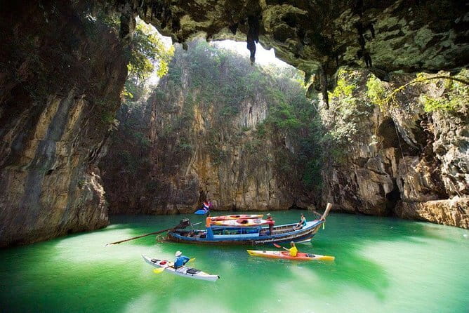 Escape to Phi Phi Islands: Ferry with Lunch - Lunch at Long Beach, with realistic expectations