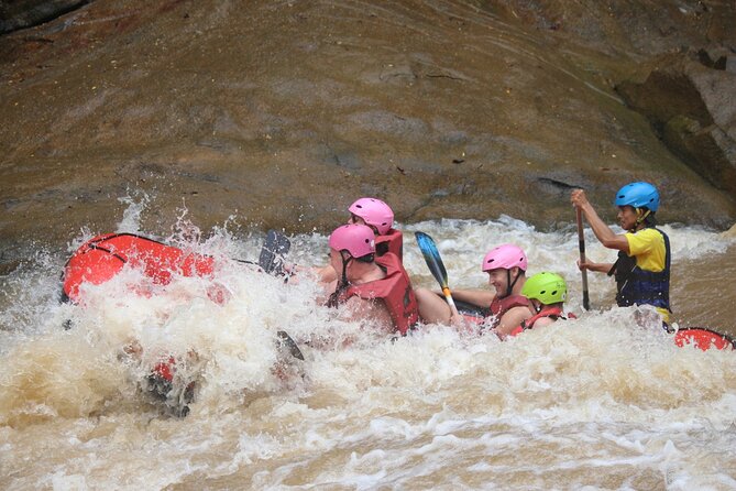 Ethical Elephant Visit and White Water Rafting in Chiang Mai - Key points at a glance