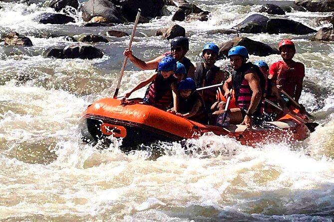 Ethical Elephant Visit and White Water Rafting in Chiang Mai - Lunch at a local family-run restaurant