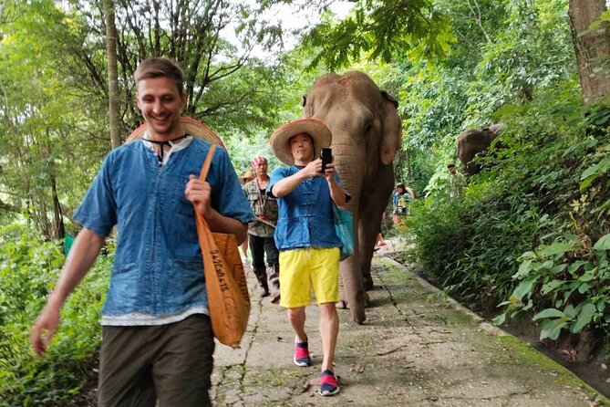 Ethical Elephant Visit and White Water Rafting in Chiang Mai - White water rafting on the Mae Taeng River