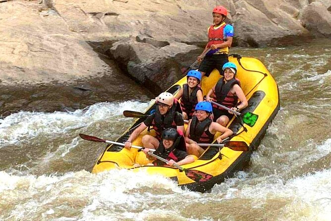 Ethical Elephant Visit and White Water Rafting in Chiang Mai - Timing, transport, and group size