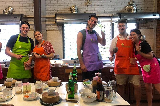 Evening Cooking Class - Moving from market lesson to cooking studio