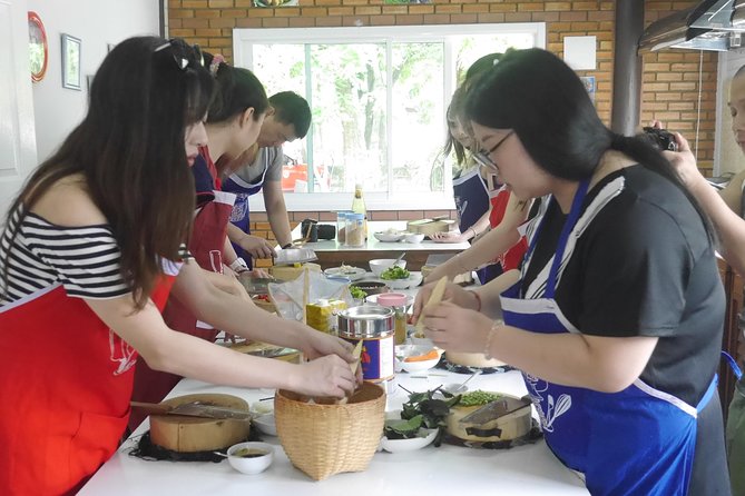 Evening Cooking Class - Eating the food you prepared