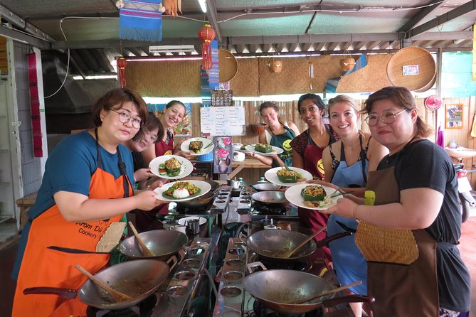 Evening Thai cooking class - The no-air-conditioning question