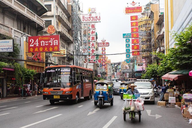 Experience Real Bangkok by Bike - Key points at a glance